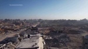 Израильтяне сравняли с землей южную часть города Газа, 24 ноября 2025 года