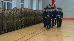 «Быть честным курсантом». 60 новобранцев школы «Высота» приняли присягу