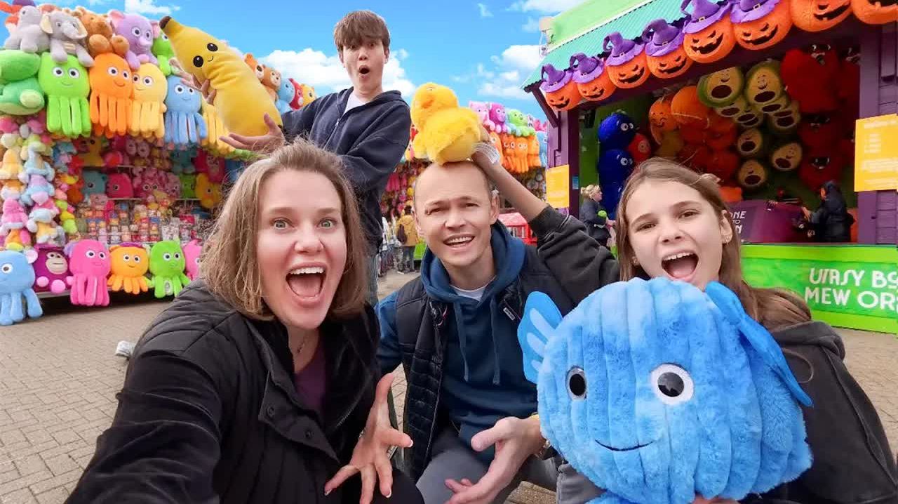 Парк Развлечений: ВЫИГРАЕМ ВСЁ! 🤯 смотреть онлайн