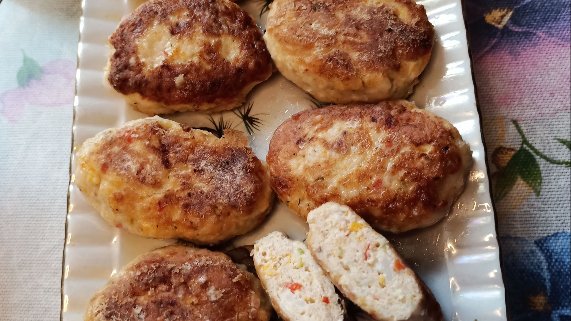 Котлеты из индейки смотреть онлайн