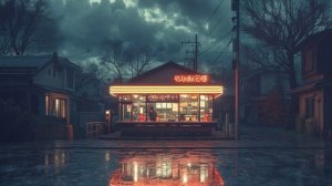 Тихая ночь в  Токио Lo fi City🌃 Lofi Beats для сна, расслабления Lofi music Lofi Live Лофи Хип Хоп