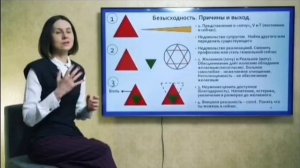 Ольга Демчук. Безвыходность. Причины и выход