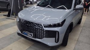 Tenet T4- бронирование кузова и тонировка стекол