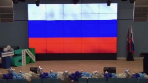 поднятие флага