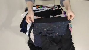 Лот 1131 СТОК H&M бельё м ж 2320ркг 8,6кг 115ед