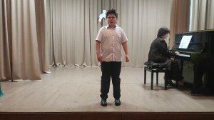 МБУ ДО «Славгородская ДШИ», Тивиков Тимур