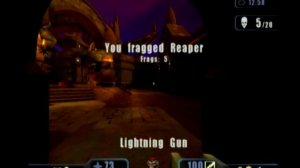 Quake III Revolution PS2 playthrough - Part 5 - Vadrigar