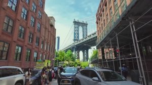 🗽 Нью-Йорк - прогулка по локациям Манхэттен, Бродвей, 6-я авеню, Мэдисон-авеню, 42-я улица, Дамбо