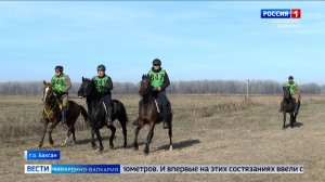 В «Красном Гедуко» прошли конные пробеги памяти Сергея Аникеева