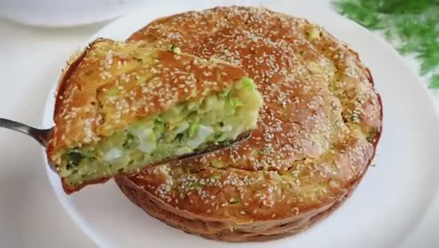 Самый Простой Кабачковый. Пирог без Заморочек