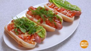 Готовим хот-дог с соусом из авокадо. Доброе утро. Фрагмент выпуска от 24.11.2025