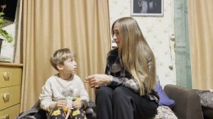 Видеоблагодарность мамы Кости Коскелайнен