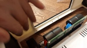 Компоновка части узлов в корпус от  Алексея R1TX