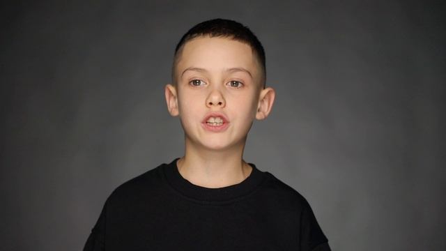 Актерская визитка  Глеб Колесов  Агентство молодых актеров ЛАМА