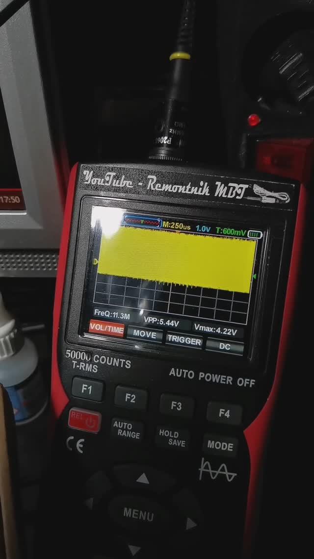 Тестовый сигнал форм. самим трансмиттером смотреть онлайн