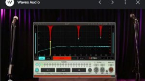 X-FDBK VST  Waves устранения обратной связи свиста микрофона
