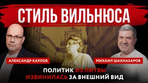 Стиль Вильнюса. Политик из Литвы извинилась за внешний вид