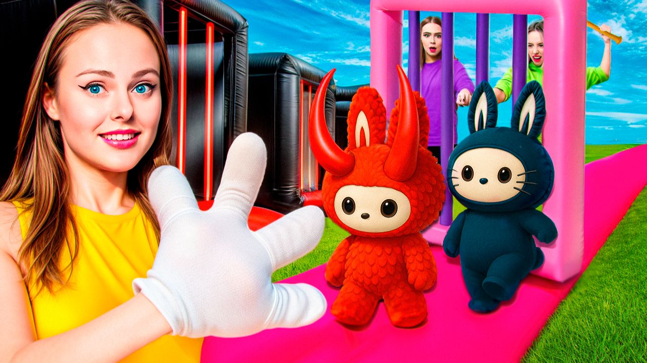 УКРАДИ ЛАБУБУ в РЕАЛЬНОЙ ЖИЗНИ!