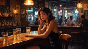 Блюз в стиле - Whiskey Blues.