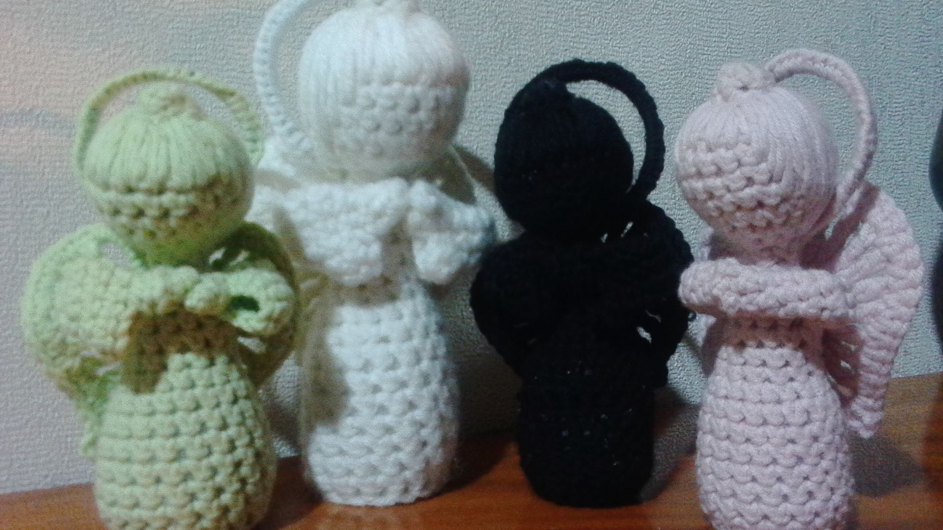 Ангелочек рождественский. Guardian angel