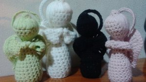 Ангелочек рождественский. Guardian angel