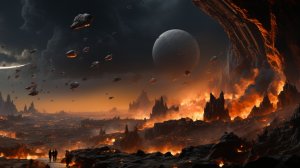 4+ ЧАСА ПЛАНЕТАРНЫХ КАТАСТРОФ ПРОШЛОГО — История на ночь