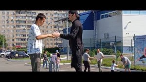 Зарядка с чемпионом, кмс по боксу Никитой Берчанским