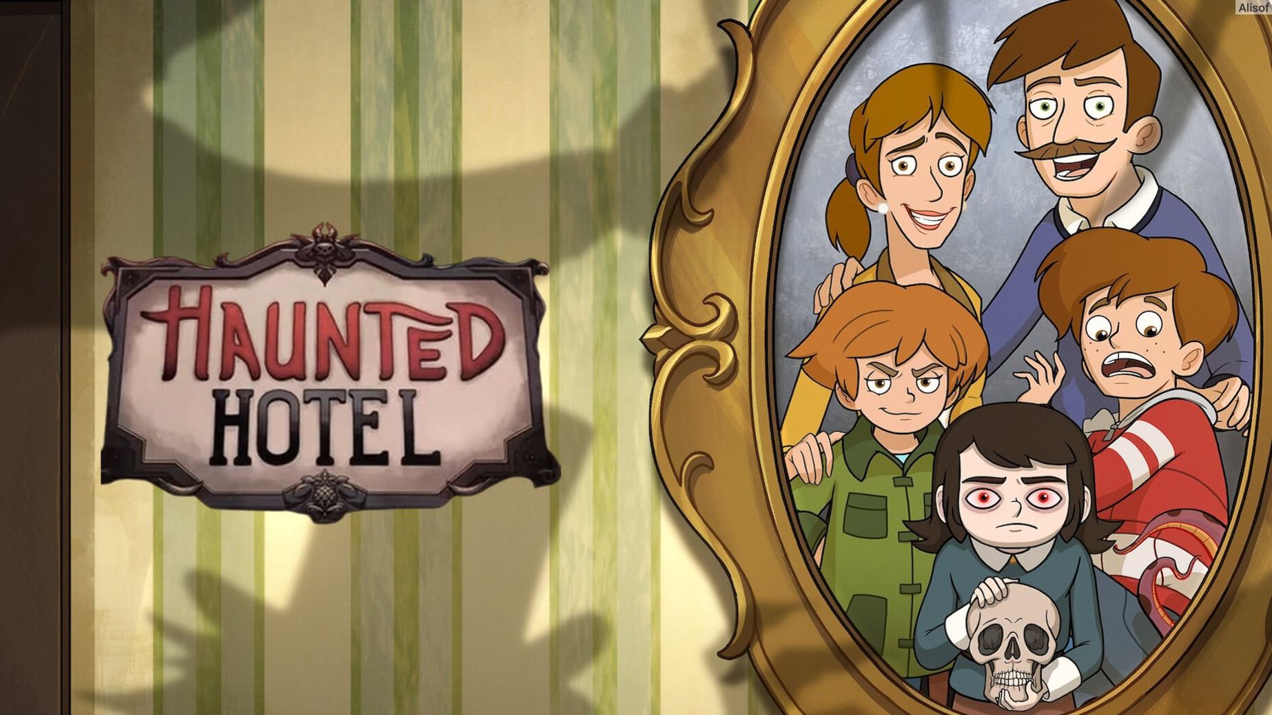 Отель с привидениями (2025) - 4 серия / Haunted Hotel