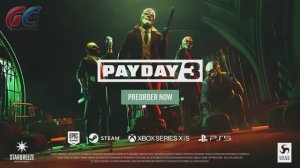 PAYDAY 3 - Трейлер игры