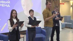 Чтение как новый культурный тренд. Ребята из 40 школы встретились с актёром Григорием Кокоткиным