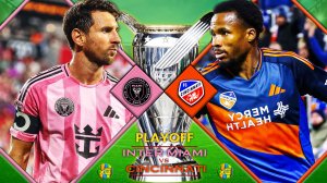 Интер Майами - Цинциннати | 24.11.2025 | Футбол | MLS | Плей-офф | Прямая трансляция |xG