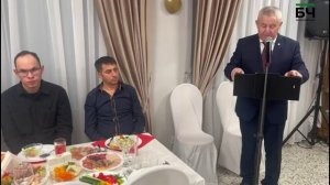 Чествование передовиков сельского хозяйства в Черемшане