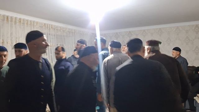 Зикр в Кизилюрте Султан Янгиюрте у Хизири 23.11.2025