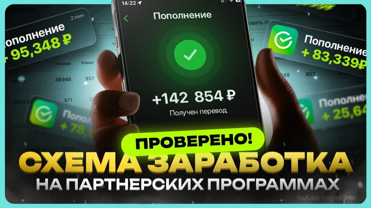 Как зарабатывать на партнерских программах | Заработок на партнерках с нуля