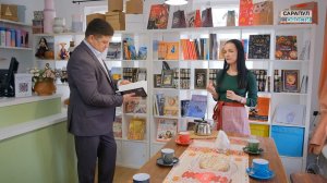 «ИЗБА-ЧИТАЛЬНЯ»: КНИГИ, СУВЕНИРЫ И ТВОРЧЕСТВО В ОДНОМ МЕСТЕ