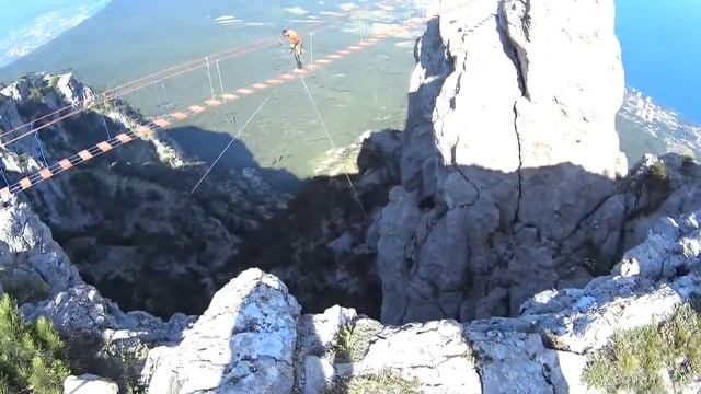 Видосы с Ай Петри. Крым