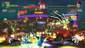 Ultra Street Fighter IV Blanka VS C.Viper