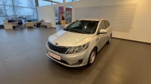 Kia/ Rio/ III/ Седан/ 1.4 MT (107 л.с.)/ Comfort