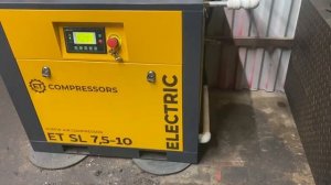 Винтовой компрессор ET-Compressors ET SL 7,5-10