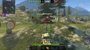 Танки блиц. Первый выезд на СУ-76И из сундука