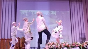 Танец с коровой - хореографический ансамбль КДЦ п. Городищи