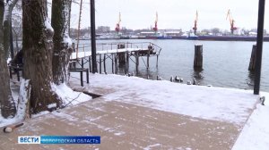 Благоустройство очередного участка набережной завершается в Череповце