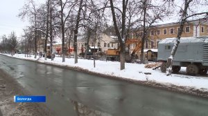 Улицу Мира открыли в тестовом режиме в Вологде
