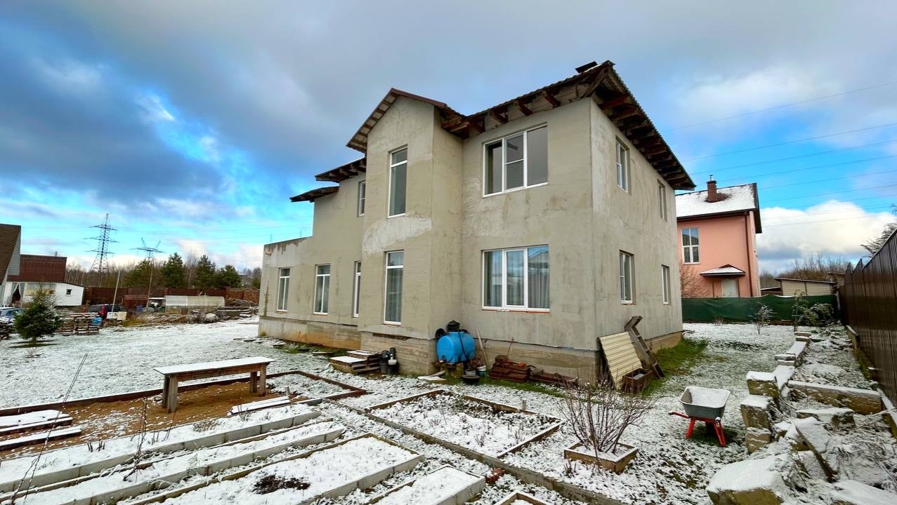 Продается очень теплый дом в д. Соколово кп Соколиное гнездо смотреть онлайн