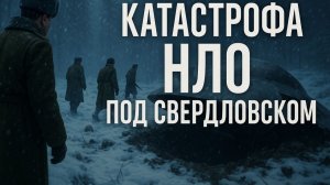 Засекреченная катастрофа НЛО под Свердловском почему КГБ уничтожило все доказательства? Тайны НЛО.