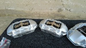 Усиленные тормоза Brembo GT6 362мм + GT4 355мм для Kia Sorento Prime