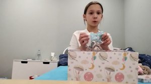 распаковка сумки для малыша в роддом