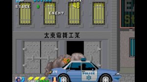 прохождение E-Swat - Cyber Police (ARCADE)