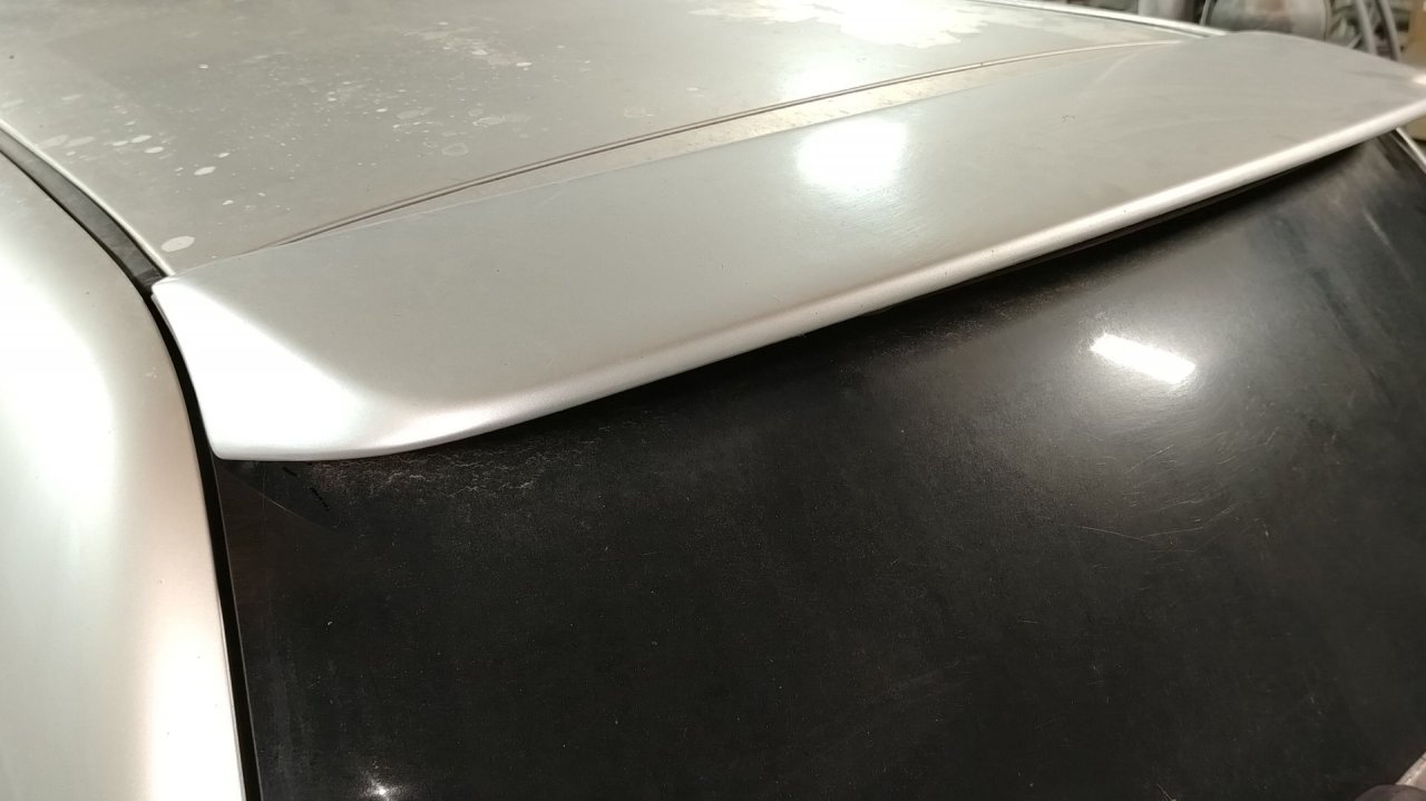 Как снять задний спойлер Toyota Corola Fielder 👀