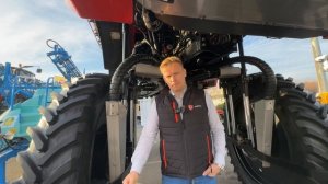 AGRIFAC Condor Clearance Plus - обзор машины на выставке ЮГАГРО 2025